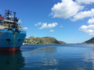 Summer in St. John’s Harbour, Newfoundland and Labrador